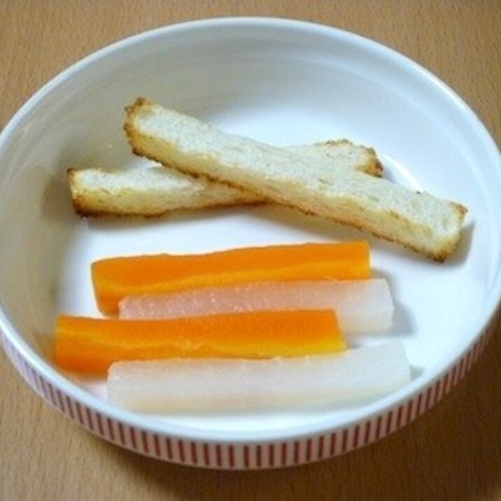 離乳食 スティック野菜とパン レシピ 作り方 By 楽天出店店舗 クッキングクロッカ楽天市場店 楽天レシピ 離乳食 スティック野菜とパン レシピ 作り方 By 楽天出店店舗 クッキングクロッカ楽天市場店 楽天レシピ